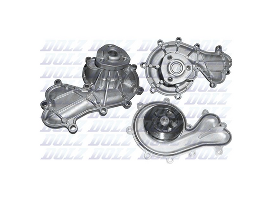 Water Pump for Audi SQ5 8R 3.0L TDI CVUB DEHA CGQB CVUC 2012-2017 (6-Blade)