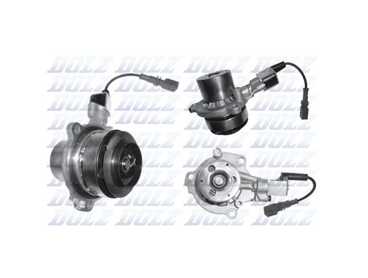 DOLZ Water Pump for Skoda Karoq Kodiak 2.0L TDI 2017-Onwards DFFA DFGA DFHA CUAA