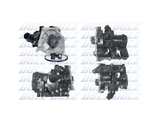 Water Pump for Volkswagen VW Polo GTI 6C 2.0L DAJA DAJB 2014-2018