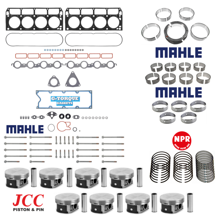 Engine Rebuild Kit for Holden Commodore VT VU VX VY VZ 5.7L LS1 GEN 3 6/99-04 including Valve Lifters
