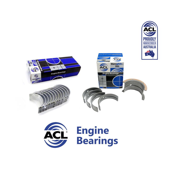 ACL Con Rod/Big End+Main Bearings for Falcon BA BF FG XR6 Turbo