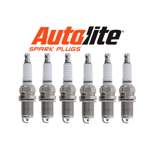 AutoLite Double Platinum Spark Plug Set Kit for Jaguar XJS XJRS  V12 5.3L 6.0L