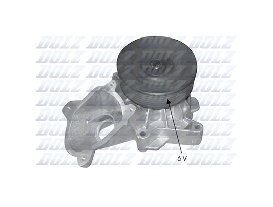 DOLZ Water Pump for BMW N57D30 Engine