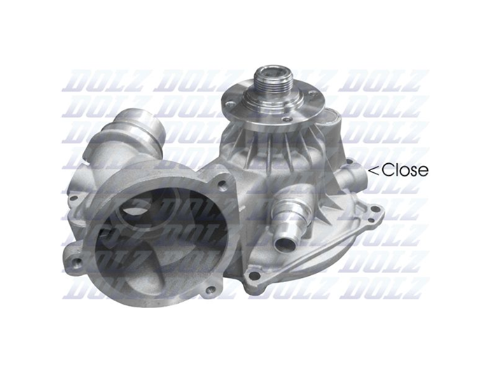 DOLZ Water Pump for BMW 735i 735Li E65 E66 4.4L 4.8L X5 E53 4.4L N62B44 N62B48