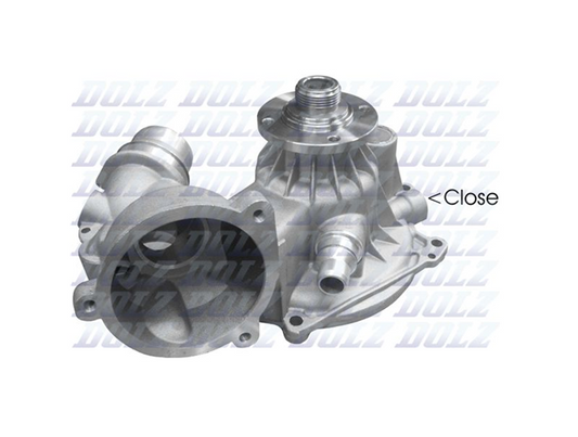 DOLZ Water Pump for BMW 545i E60 645ci E63 E64 4.4L N62B44 V8