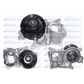 DOLZ Water Pump for 2.0L BMW 520D F10 G30 G31 F07 F11 B47D20A N47D20C N47TU2D20