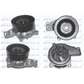 DOLZ Water Pump for 2.0L BMW 218D 14-18 F45 X1 F39 F48 15-20 B47C20A B47C20