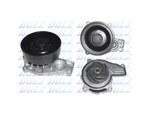 DOLZ Water Pump for 2.0L Mini Cooper F55 F56 F57 B48A20A B48A20B 2014-2021