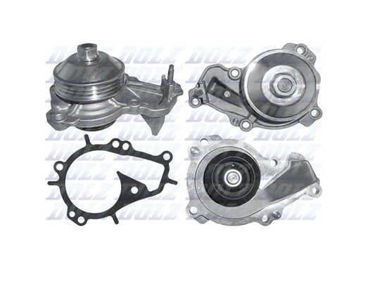 DOLZ Water Pump for 1.2L Peugeot 2008 208 308 EB2DT EB2DTS Engines