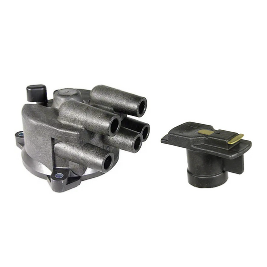 Distributor Rotor & Cap for Holden Rodeo TF 2.6L 1988-1998 2.6 4ZE1 TFR17 TFS17