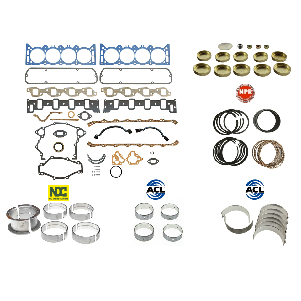 Minor Engine Rebuild Kit for Holden 4.2L 5.0L V8 253 304 308 CARBY