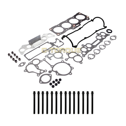 VRS Head Gasket Set/Kit+Head Bolts For MAZDA B2200 2.2L F2 CARB 3/88 - 2/93