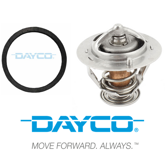 DAYCO Thermostat + Gasket for Ford Fairmont Falcon EA EB ED EF EL XG XH XR6