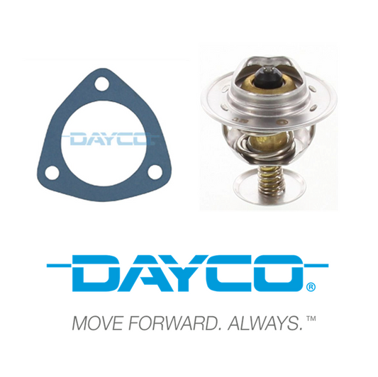 Dayco Thermostat & Gasket for Nissan Patrol GQ GU TD42 TD42T TD42Ti 82C 88-07