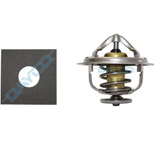 DAYCO Thermostat & Housing Gasket for Toyota Landcruiser HJ75 4.0L Diesel (2H)