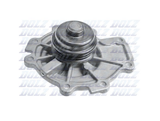 DOLZ Water Pump for 3.0L Ford Escape BA ZA ZB ZC 2001-2008