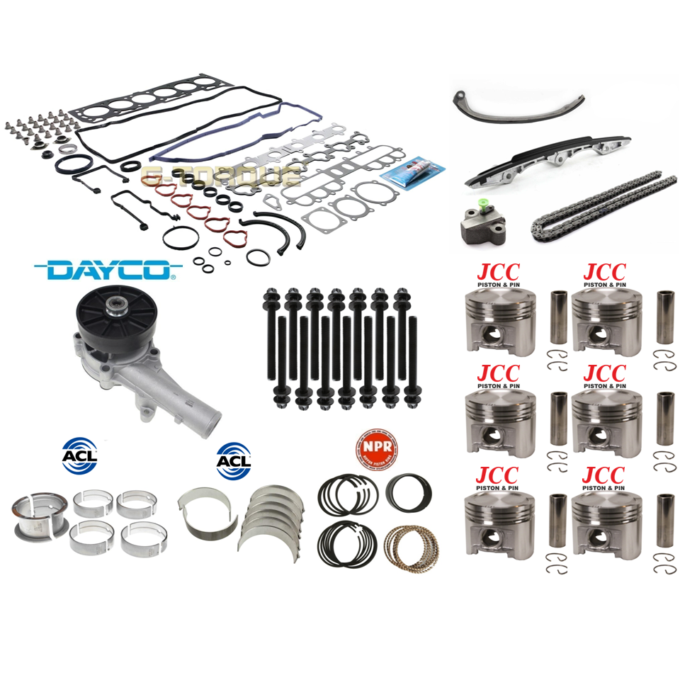 Full Engine Rebuild Kit for Ford Falcon BA BF FG 4.0L BARRA 9/02-ON NON TURBO