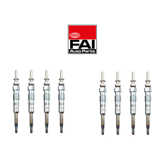 Diesel Glow Plug for Land Rover SDV8 TDV8 Range Rover Discovery Sport 448DT 4.4L