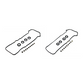 Valve Tappet Rocker Cover Gasket for Lexus LS430 UCF30 4.3L 3UZ 3UZFE