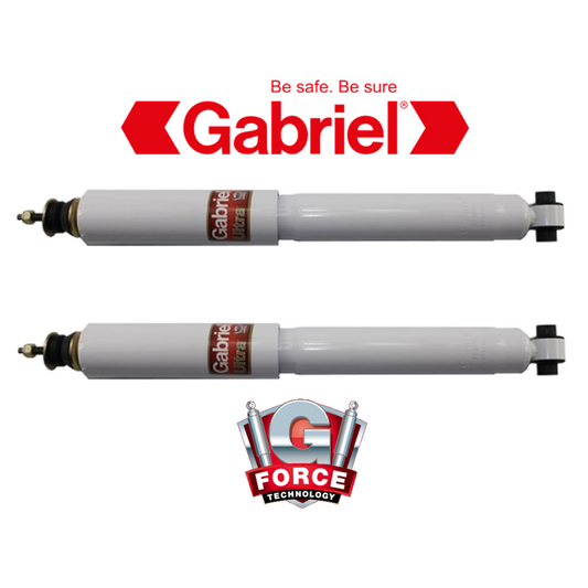 FORD F100 1981-1992 FRONT SHOCKS PAIR, GABRIEL 4X4 BRONCO F100 F150