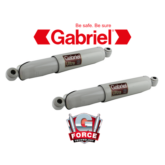 FORD F100 REAR SHOCKS GABRIEL, PAIR NEW FOR F100 F150 F250 F350 BRONCO 1981-1992