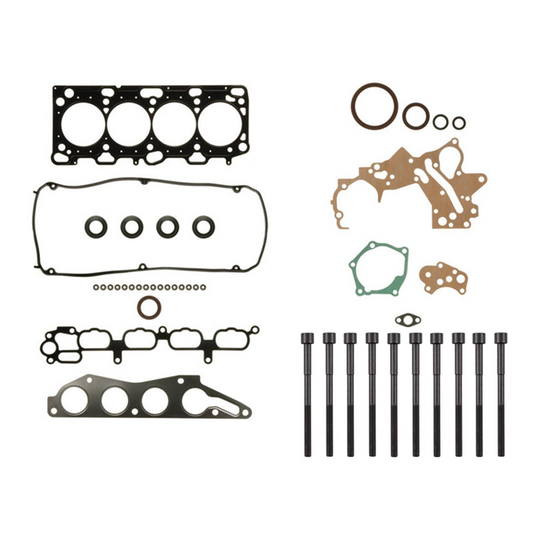 VRS GASKET KIT+HEAD BOLTS FOR MITSUBISHI LANCER CH 2.4L 16V 4G69 MIVEC 05 TO 08