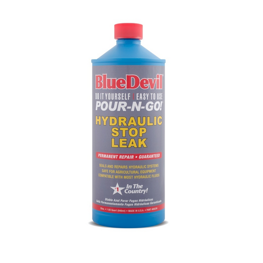 BLUE DEVIL BlueDevil HYDROLIC HYDRAULIC STOP REPAIR GHOST FLUID LEAK PLUG 32OZ