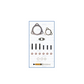 Turbo Stud Gasket Fitting Kit for Audi A4 B5 B6 B7 1.8L 1995-2009 Turbo Quattro