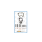 Turbo Stud & Gasket Fitting Kit Holden Jackaroo L1 L2 Rodeo TF 4JB1T 4JG2T 2.8 D