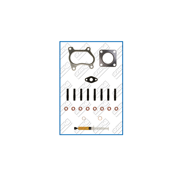 Turbo Stud & Gasket Fitting Kit Ford Courier PE PG PH Mazda 2500 Bravo UN WLAT