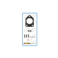 Turbo Fitting Kit Land Rover Freelander 2.0 TD4 00-06 Range Rover 2.9 TD6 02-07