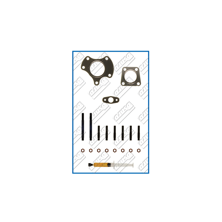 Turbo Stud & Gasket Fitting Kit Jeep Cherokee KJ KK Wrangler JK 2.8L Diesel