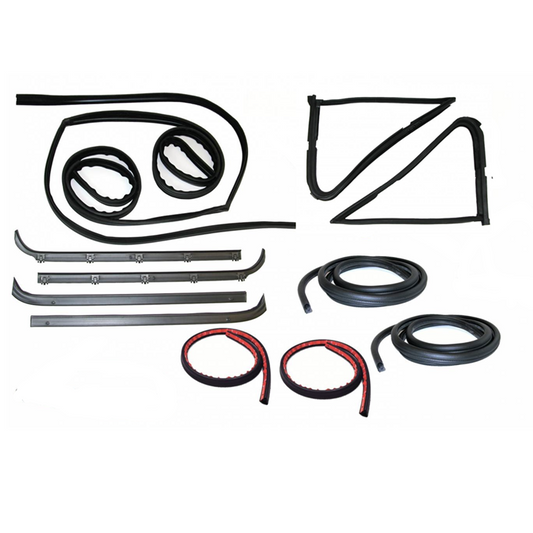 Ford Bronco F-250 F-350 Door Window Vent Seal Bailey Channel Weather Strip 81-86