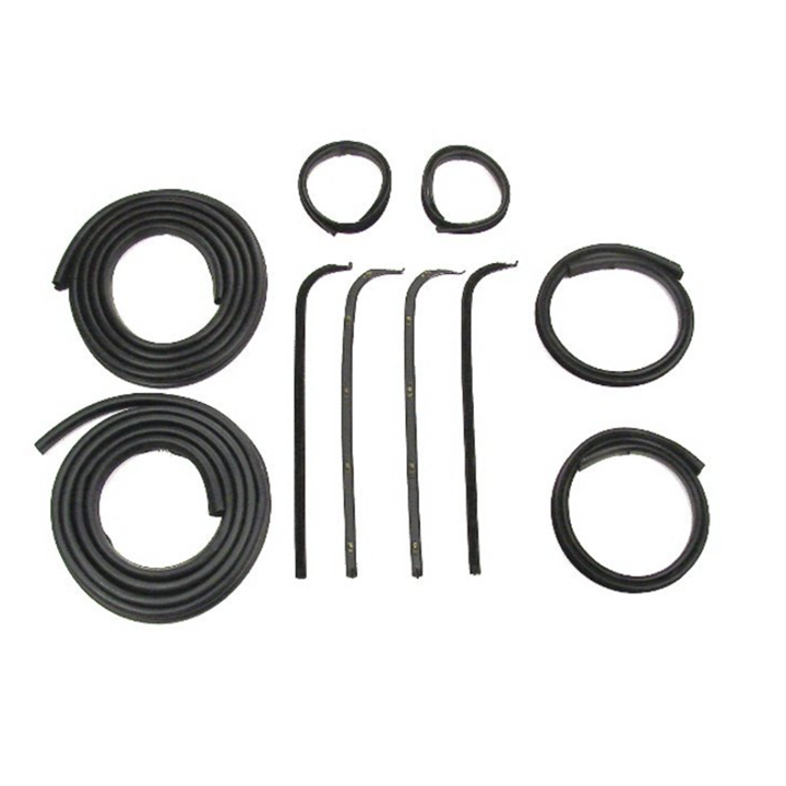 Ford F100 F250 F350 Door Window Seal Bailey Channel Weather Strip Full Set 67-72