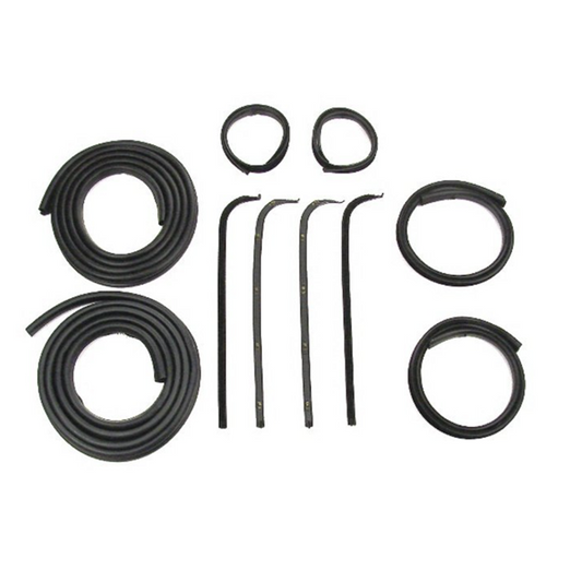 Ford F100 F250 F350 Door Window Seal Bailey Channel Weather Strip Full Set 67-72