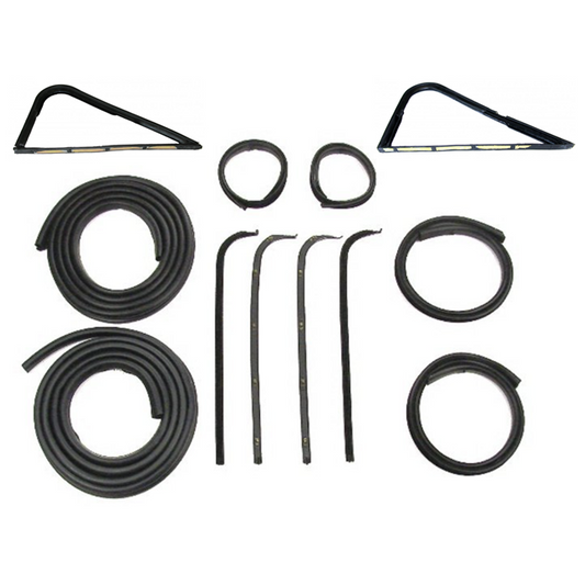 Ford F100 F250 F350 Door Window Vent Seal Bailey Channel Weather Strip Set 67-72