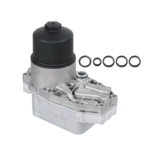 Engine Oil Cooler Filter Housing for Range Rover L405 TDV6 SDV6 Vogue 3.0 Diesel
