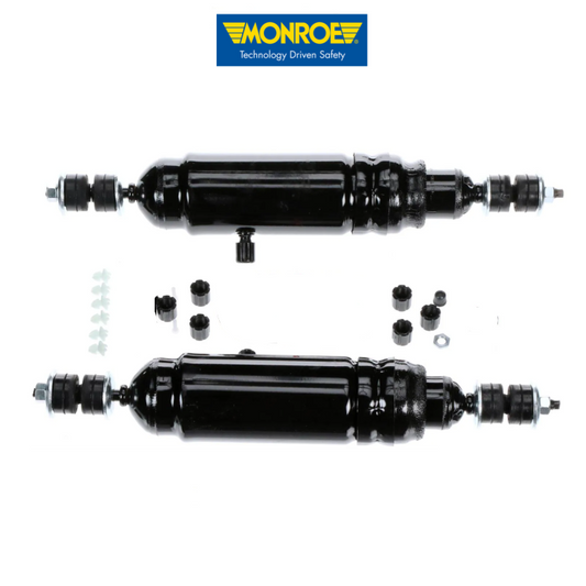 Monroe Max-Air Rear Shock Absorbers Ford Falcon Lowered XA XB XC XD XE XF XH EL
