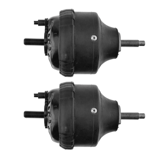 Front Engine Mount Set Left Right for Jeep Wrangler JK 2.8L Turbo Diesel 07-18