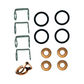 Nissan Navara D40 D22 Pathfinder R51 YD25 2.5 Diesel Injector Seal Washer Kit