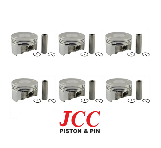 Engine Piston & Pins Kit for Holden Commodore VS VT VU VX VY 3.8L ECOTEC 95-7/04