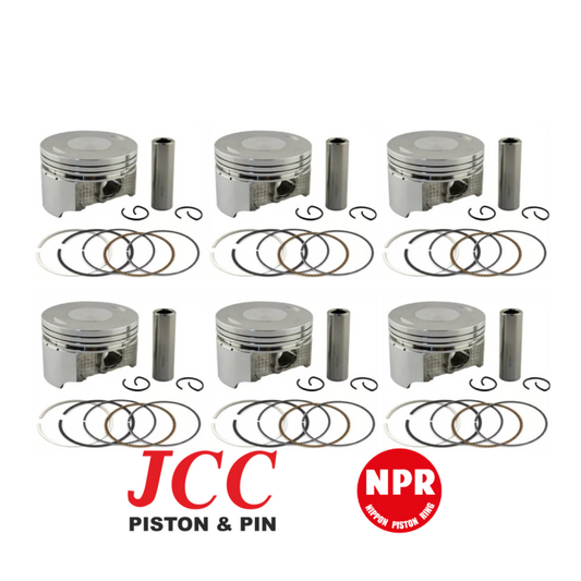 Piston Pin Clip & Ring Set For Holden Commodore VS VT VU VX VY 3.8L ECOTEC 95-04