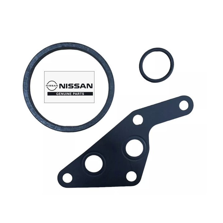 GENUINE NISSAN X-TRAIL T30 QR25DE ENGINE OIL COOLER GASKET SEAL KIT