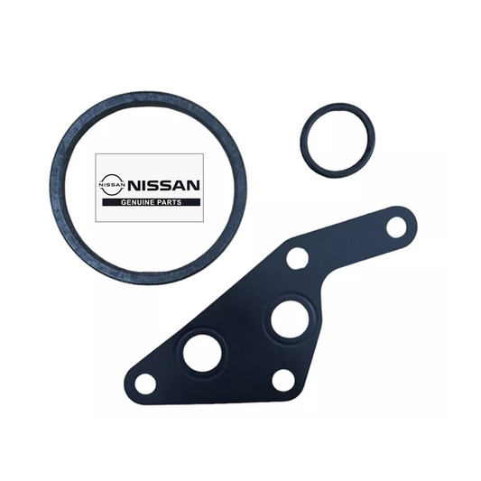 GENUINE NISSAN X-TRAIL T30 QR25DE ENGINE OIL COOLER GASKET SEAL KIT