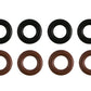 FELPRO(USA) 6 x Upper & Lower Injector Seal Kit for Mazda CX9 TB V6 3.7L