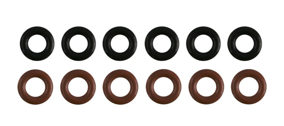 FELPRO(USA) 6 x Upper & Lower Injector Seal Kit for Mazda CX9 TB V6 3.7L