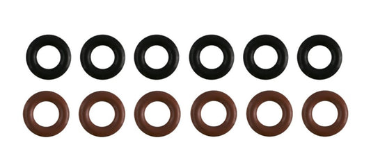 FELPRO(USA) 6 x Upper & Lower Injector Seal Kit for Mazda CX9 TB V6 3.7L
