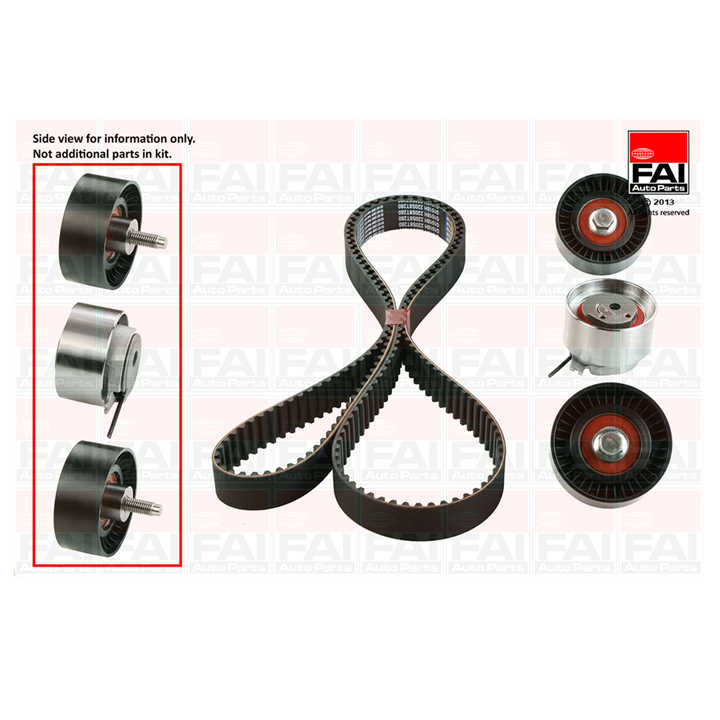 FAI (United Kingdom) Timing Belt Kit For LDV T60 2.8 Diesel 2017-Onwards