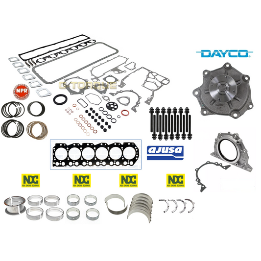 Minor Engine Rebuild Kit for Nissan Patrol GU Y61 4.2L TD42 3/95-2/03 NON TURBO