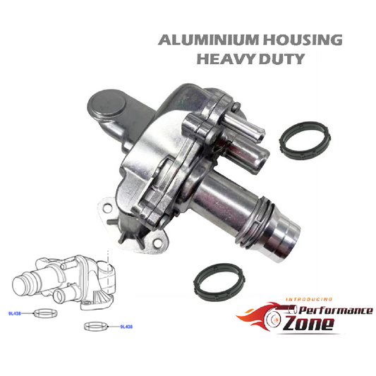 ALUMINIUM Engine Coolant Thermostat Housing For Ford Territory 2.7L TD Diesel With Seal